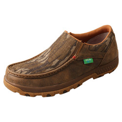 Men's Twisted X Mossy Oak Slip-On Driving Moc With CellStretch
